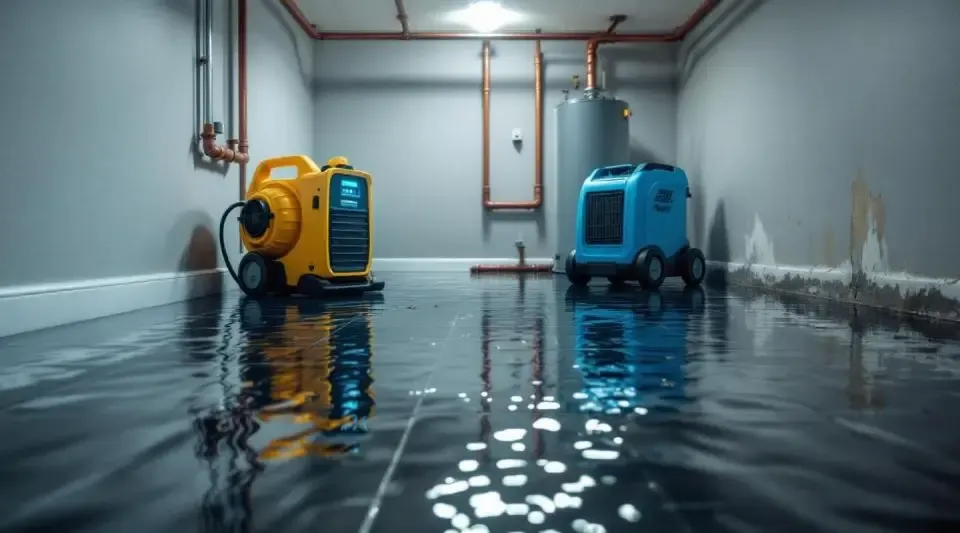 Water Damage in Poquoson, VA