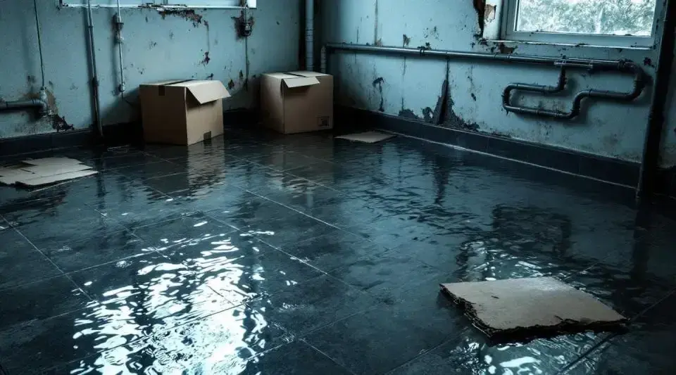 Water Damage in Smithfield, VA