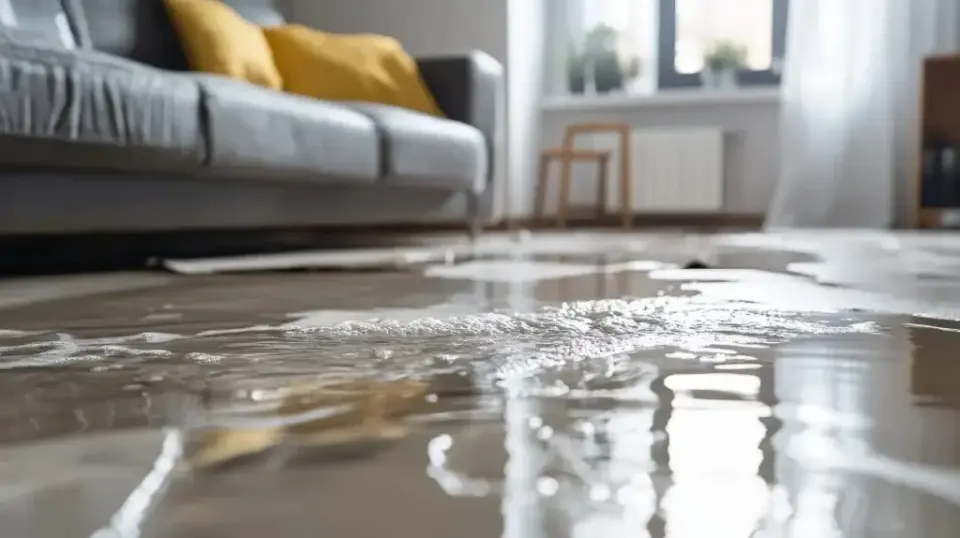 Water Damage in Suffolk, VA