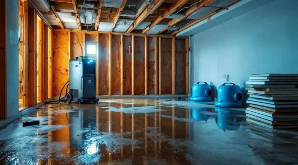 Basement Flood Cleanup in Chesapeake Chesapeake