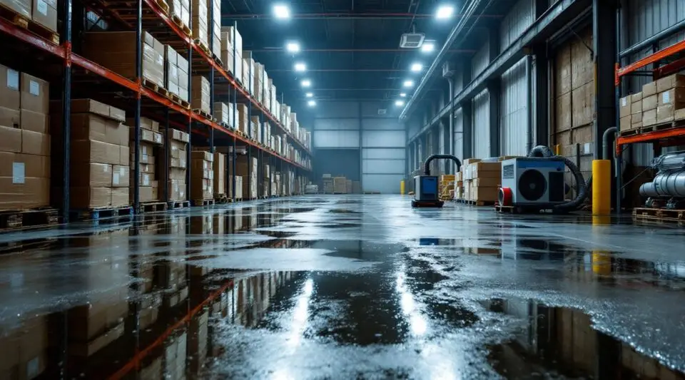 Warehouse Water Extraction Chesapeake
